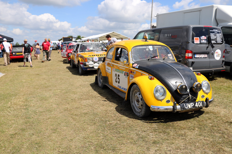 Illustration for article titled Tons Of Classic Rally Cars? Tons Of Classic Rally Cars!